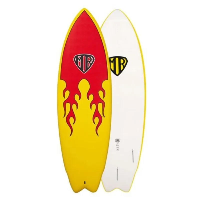 Mark Richards Epoxy Twin Fin Softboard