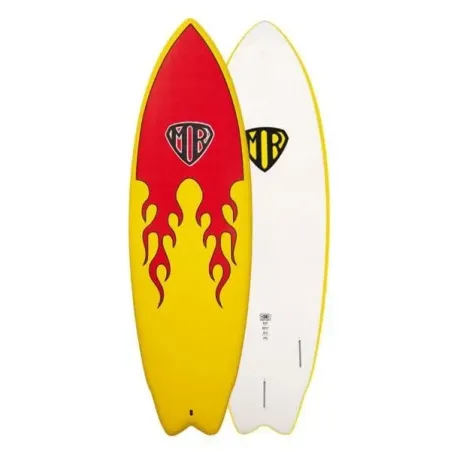 Mark Richards Epoxy Twin Fin Softboard