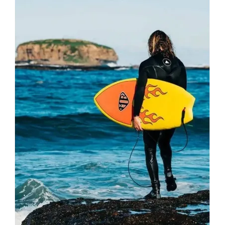 Mark Richards Epoxy Twin Fin Softboard