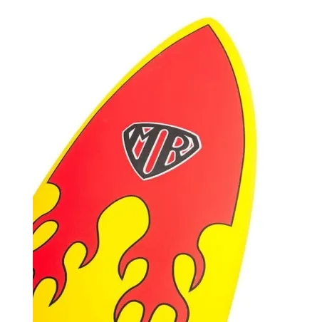 Mark Richards Epoxy Twin Fin Softboard