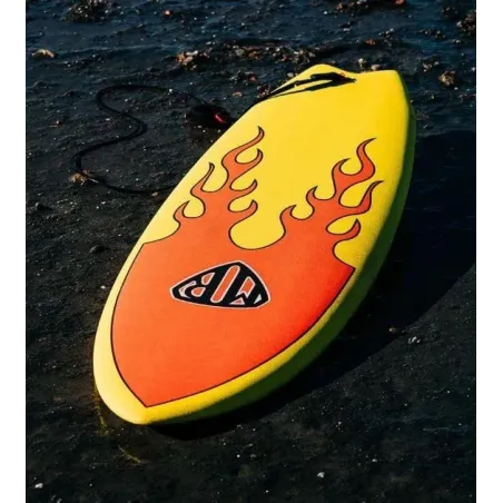 Mark Richards Epoxy Twin Fin Softboard