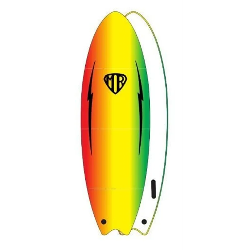 Mark Richards PU Twin Fin Softboard