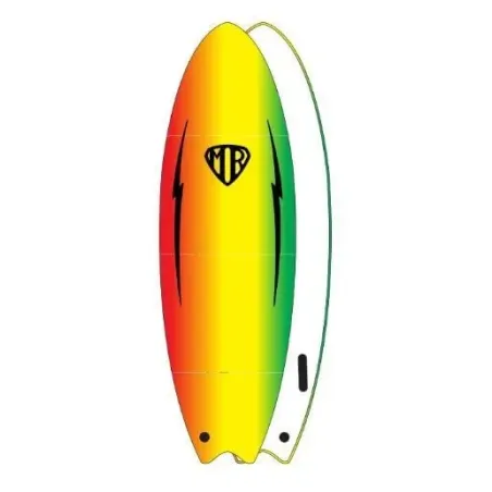 Mark Richards PU Twin Fin Softboard