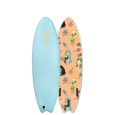 BRAINS EZI R RIDER 5'6 - 40L