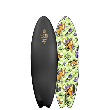 BRAINS EZI RIDER 6'6 - 52L