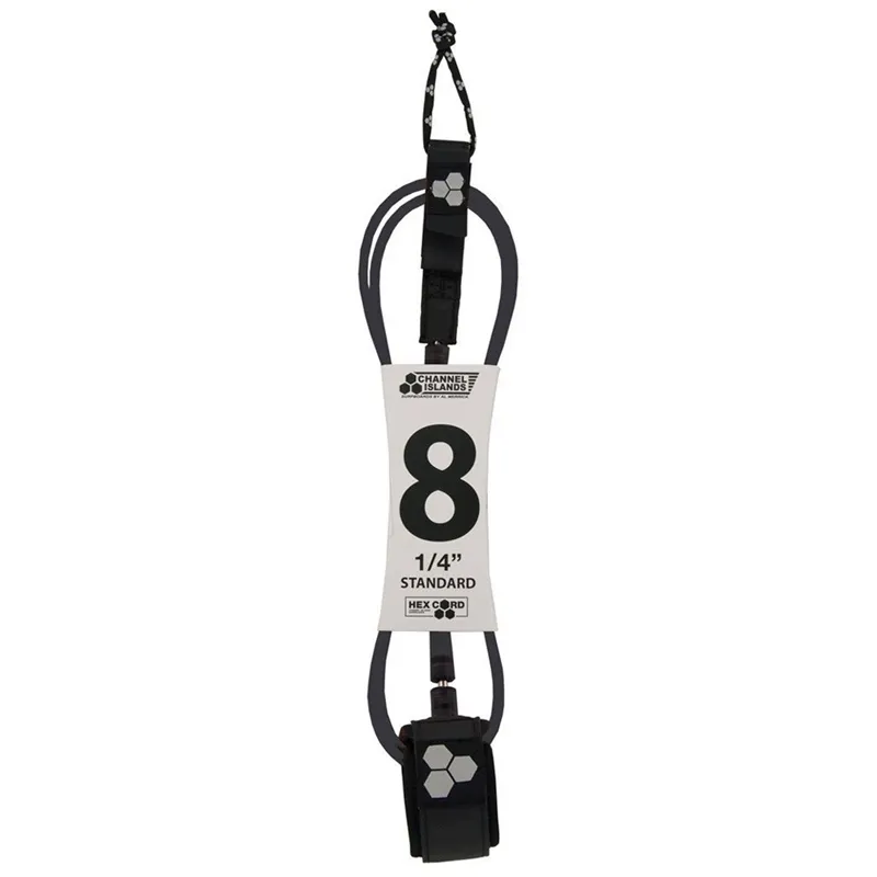 Channel Island Standard Hex Cord 8 Leash Flouro