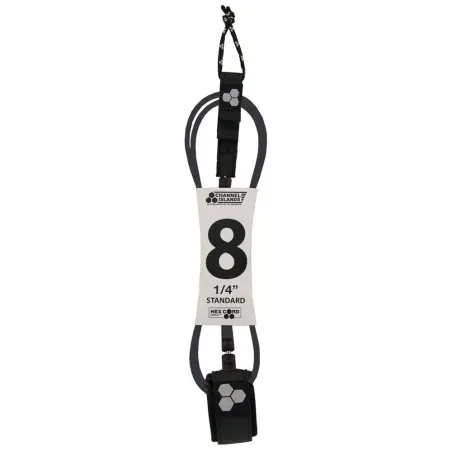 Channel Island Standard Hex Cord 8 Leash Flouro