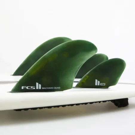 Pinne FCS 2 Rob Machado Quad Seaside