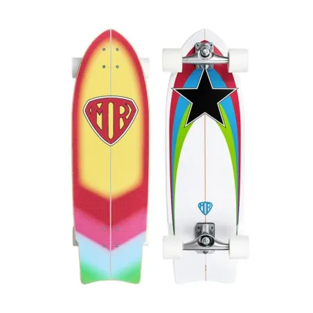 Quiksilver Mark Richards SUPER Arcobaleno