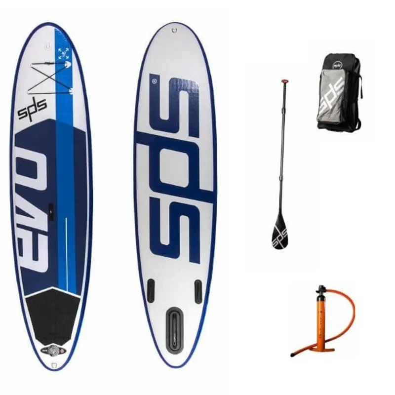 Prancha de SUP insuflável SPS EVO 10" Prancha de SUP insuflável