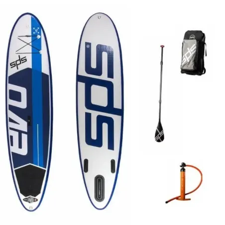 Prancha de SUP insuflável SPS EVO 10" Prancha de SUP insuflável