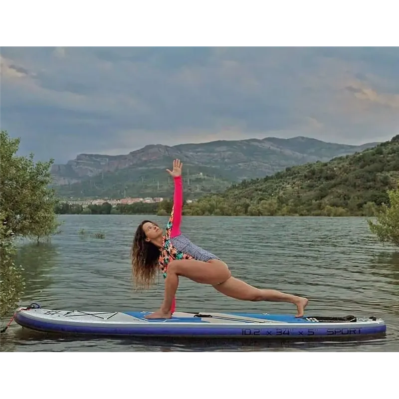 Planche de SUP gonflable SPS SPORT 10,2'' Planche de SUP gonflable