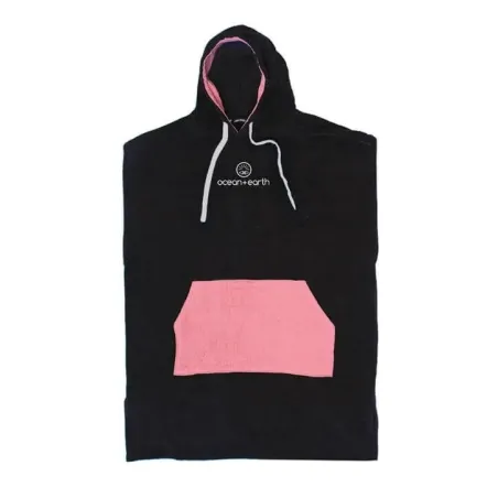 O&E Poncho con cappuccio da donna con sogno ad occhi aperti