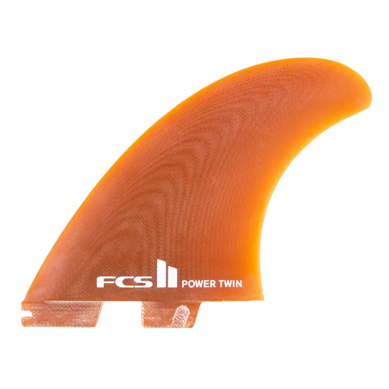 Quilhas FCS II Power Twin+1 PG Fins