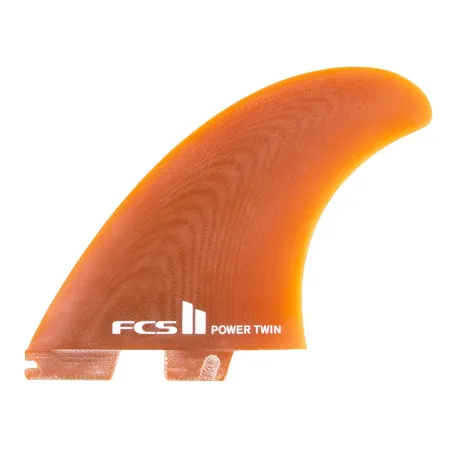 Quilhas FCS II Power Twin+1 PG Fins