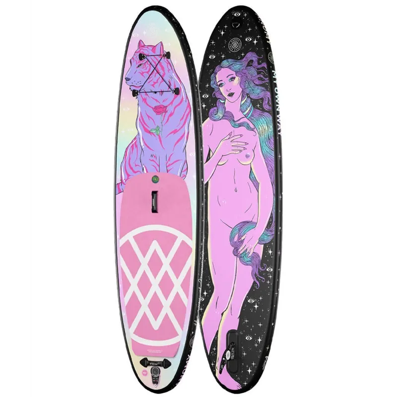 Anomy Planche de surf à pagaie gonflable ISA MUGURUZA