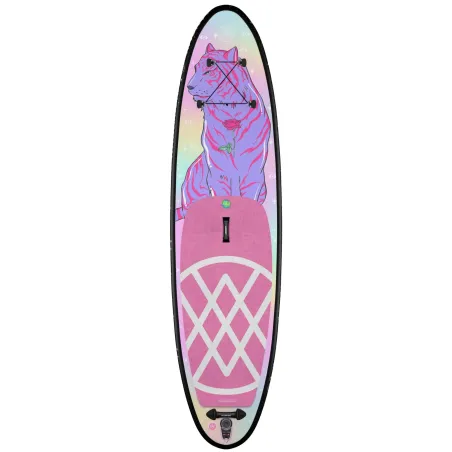 Anomy Planche de surf à pagaie gonflable ISA MUGURUZA
