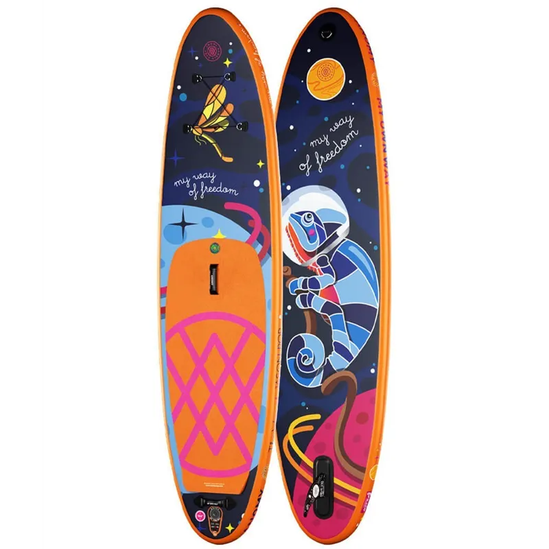 Anomy Tavola da surf con pagaia gonfiabile JASON POP