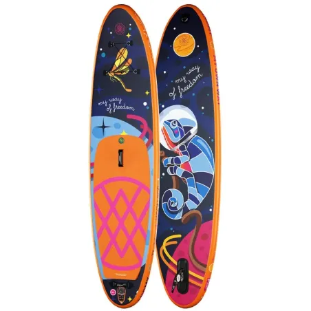 Anomy Tavola da surf con pagaia gonfiabile JASON POP