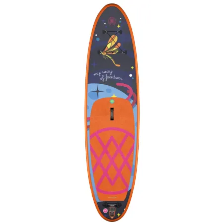 Anomy Tavola da surf con pagaia gonfiabile JASON POP
