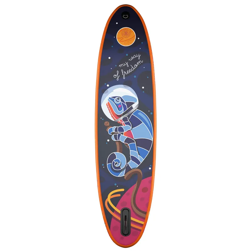 Anomy Tavola da surf con pagaia gonfiabile JASON POP