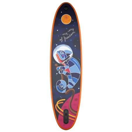 Anomy Tavola da surf con pagaia gonfiabile JASON POP