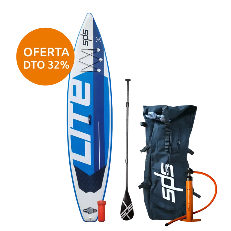 SPS Tabla Paddle Surf Hinchable TOURING LITE 11,6"