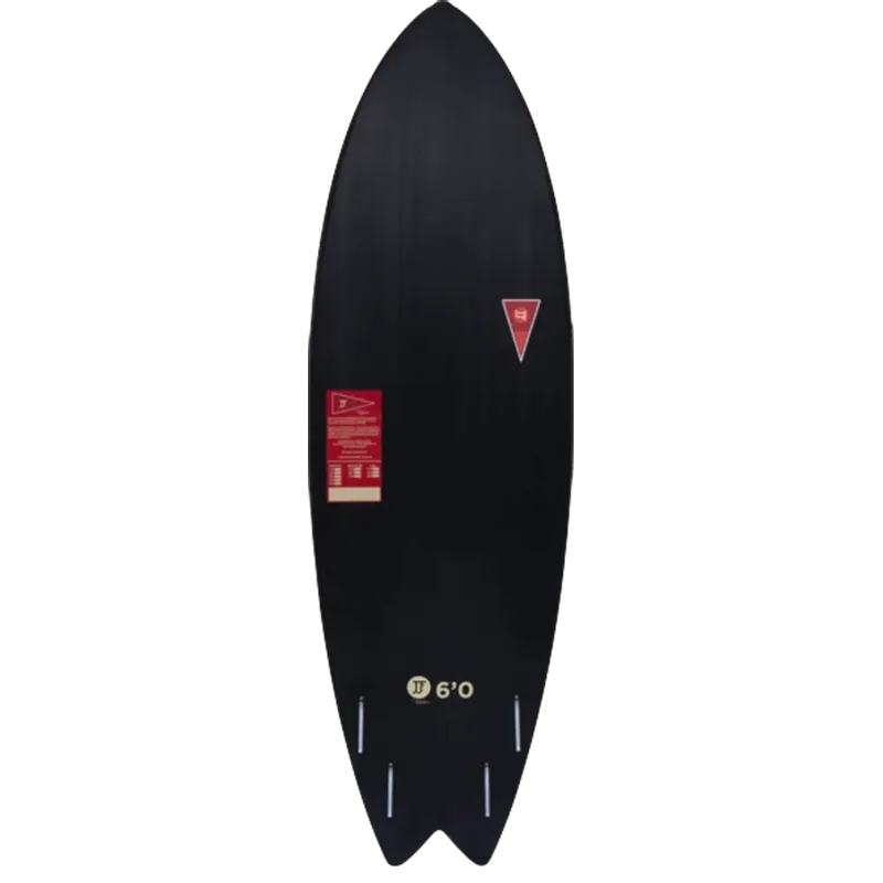 Astro Fish Softboard Pyzel por John John