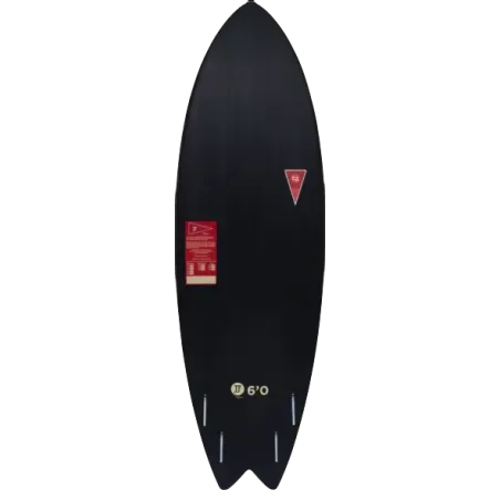 Astro Fish Softboard Pyzel por John John