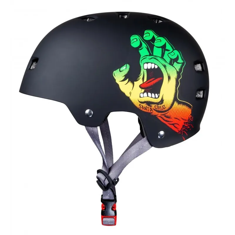 Capacete Bullet x Santa Cruz Screaming