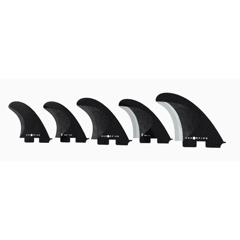 dérives de surf Endorfins Ks1 5 Fin Set FCS II