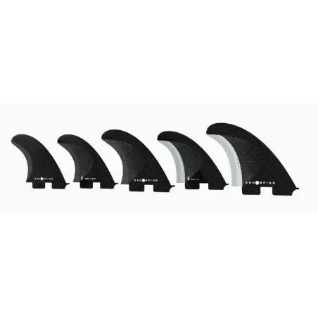 Pinne Endorfins Ks1 5 Fin Set FCS II