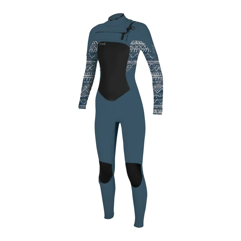 MUTA COMPLETA ONEILL EPIC 5/4 DONNA CON ZIP SUL PETTO