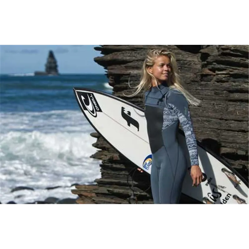 MUTA COMPLETA ONEILL EPIC 5/4 DONNA CON ZIP SUL PETTO