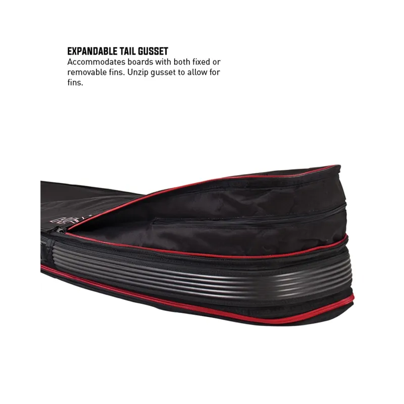 UNA COPERTURA PER SHORTBOARD DOPPIA COMPATTA DA 6'4"