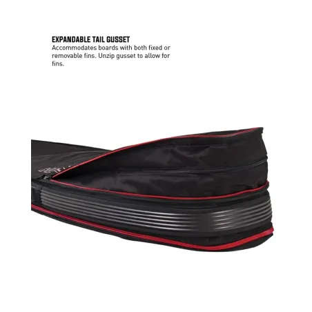 UNA COPERTURA PER SHORTBOARD DOPPIA COMPATTA DA 6'4"