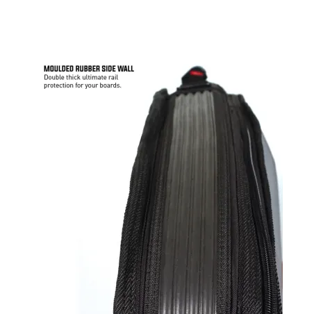 UNA COPERTURA PER SHORTBOARD DOPPIA COMPATTA DA 6'4"