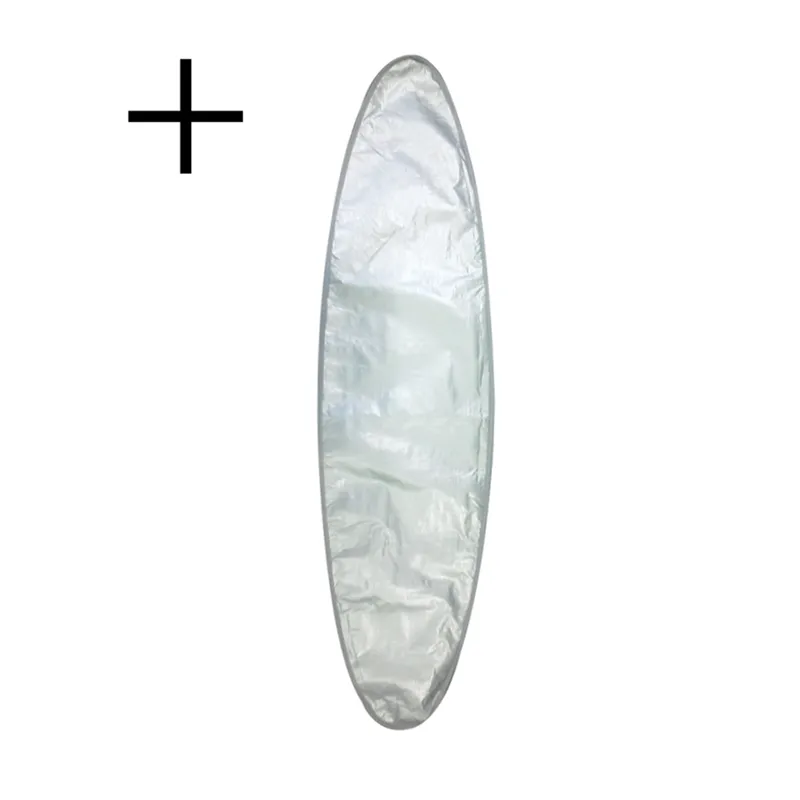 UNA COPERTURA PER SHORTBOARD DOPPIA COMPATTA DA 6'4"