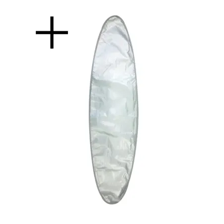 UNA COPERTURA PER SHORTBOARD DOPPIA COMPATTA DA 6'4"