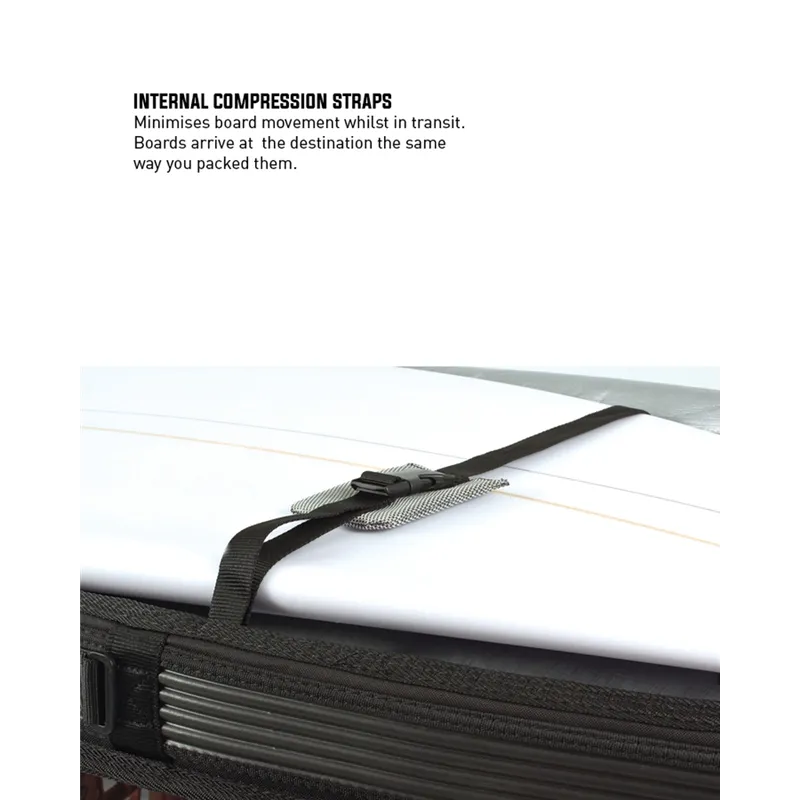 UNA COPERTURA PER SHORTBOARD DOPPIA COMPATTA DA 6'4"