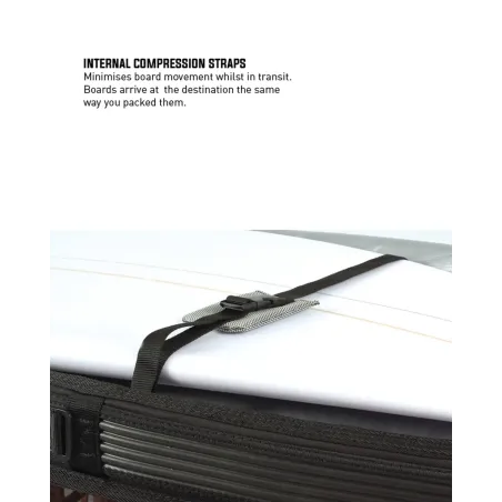 UNA COPERTURA PER SHORTBOARD DOPPIA COMPATTA DA 6'4"