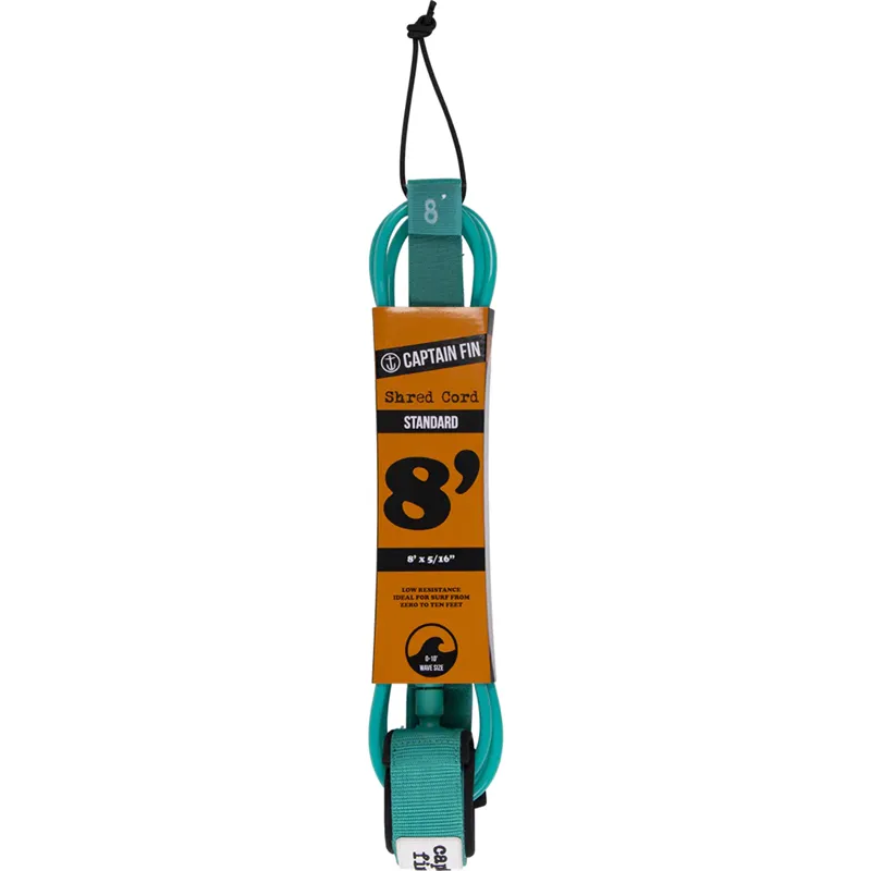 Barbatanas de capitão Shred Cord 8 Standard