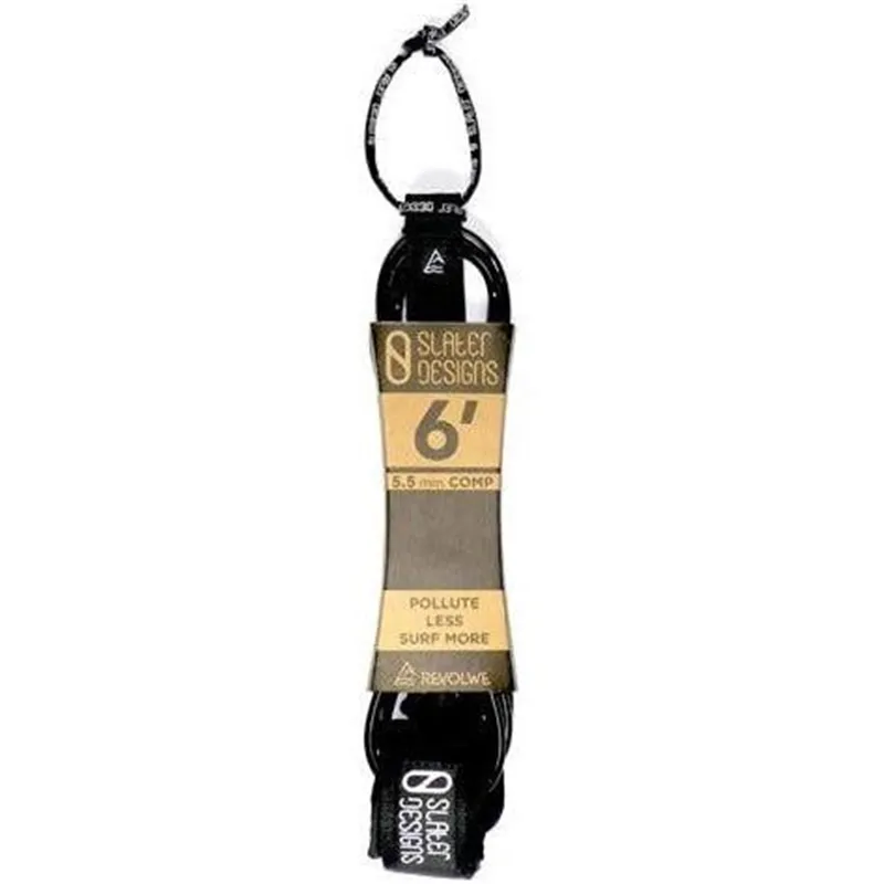 Slater Designs 6' 0" Comp surf leash