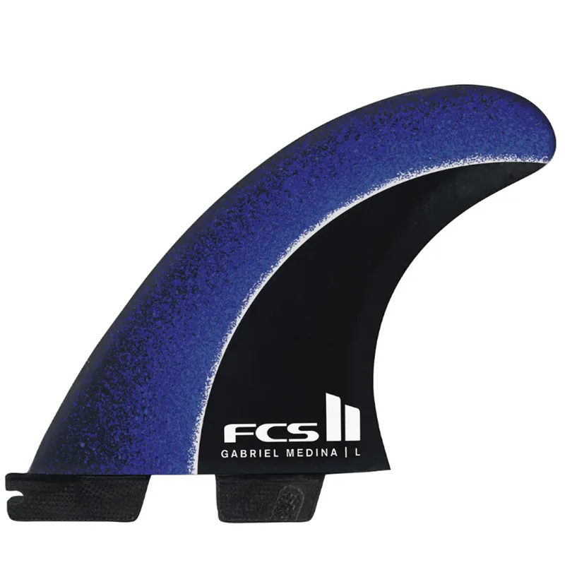 Quilhas Gabriel Medina FCS2 PC Aircore Azul