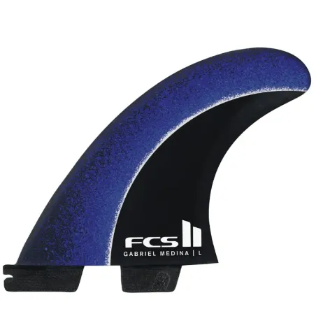 Finnen Gabriel Medina FCS2 PC Aircore Blau