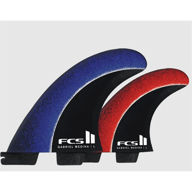 Fins Gabriel Medina FCS2 PC Aircore Blue