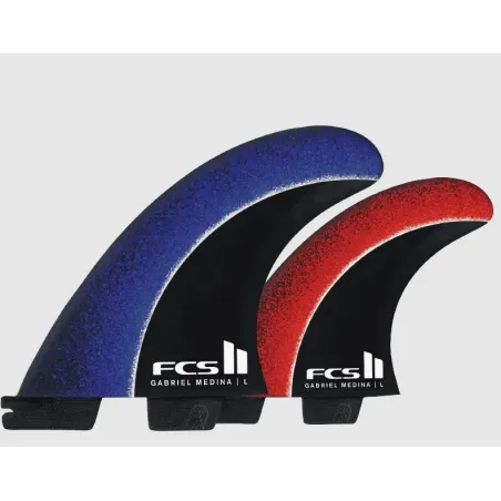 Quillas Gabriel Medina FCS2 PC Aircore Blue