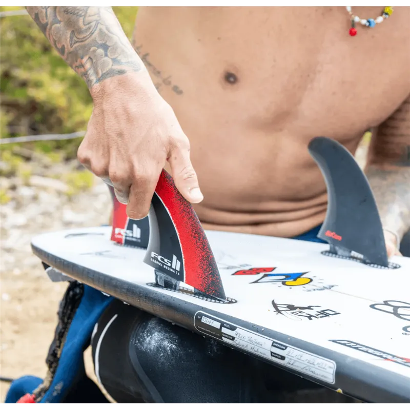 Finnen Gabriel Medina FCS2 PC Aircore Blau