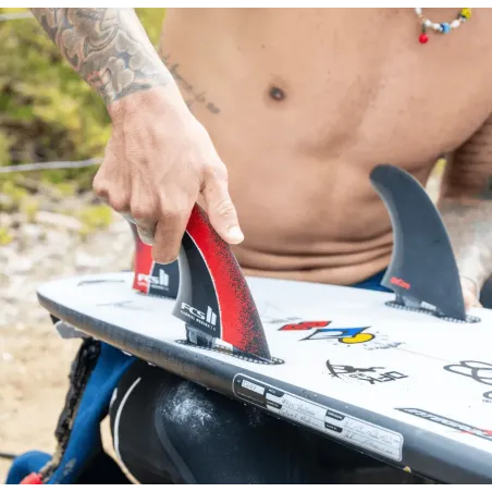 Quillas Gabriel Medina FCS2 PC Aircore Blue