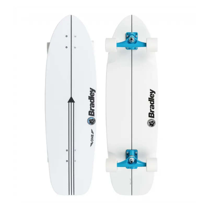 SKATE QUIKSILVER ONE BRADLEY 34.5' BLANCO